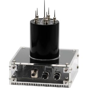 JZent Tesla Coil SSTC Desktop Toy Arc Generator Wireless Transforme Experience Model (No Music Mode) JE-22