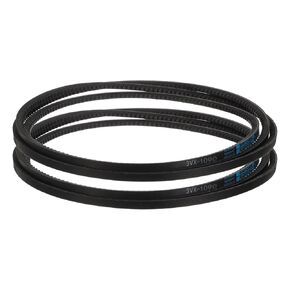 uxcell 2pcs 3VX620 Rubber V-Belt, Raw Edge Cogged Industrial V Belt 41.5" Length x 0.38" Width x 0.32" Thickness