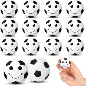 12 PCS Face Clalls Sport Sport Balls Mini Mini Leaff Calls Smile Foam Balls for School Office Carnival Reward Party Forms (كرة السلة)