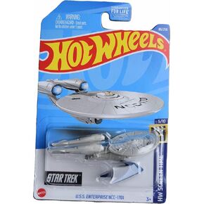 Hot Wheels USS Enterprise NCC 1701, Screen Time 5/10 [White] 80/250