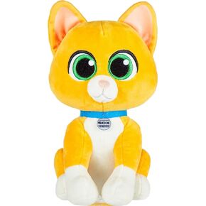Mattel Disney and Pixar Plush Talking Toy, Lightyear Mission Pal Sox Soft Cat Inspired by the Movie, Sound Feature in English