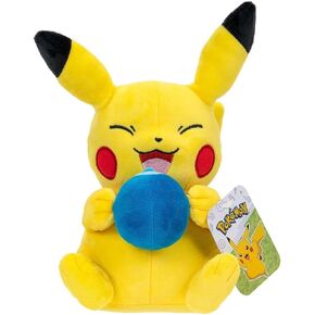 Pokémon peluche Pikachu with Oran Berry Accy 20 cm