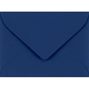 Luxpaper #17 مظاريف صغيرة | 2 11/16 "x 3 11/16" | البحرية الأزرق | 80 رطل. نص | 50 كتي