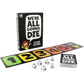 Ginger Fox Card Games (Calm Your Tits Card Game)