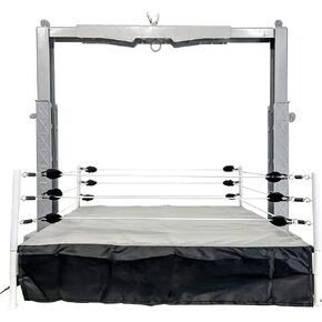 Grab The Gear Adjustable Playset for Wrestling Action Figures