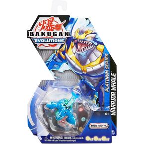 Bakugan Evolutions 2022 Platinum Series Die-cast Aquos Warrior Whale