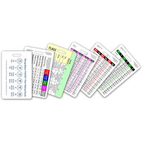 Mini Pediatric Set Vertical Badge Cards - 6 Cards