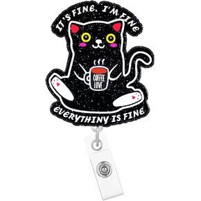 Funny Nurse Gi Badge Reel Retractable It Takes a Guts to Be A Gi Nurse RN CNA Badge Holder with ID Clip Accessories Nursing Medical Assistant Acrylic Name Badge Clip Hospital ID Card Glk5p7