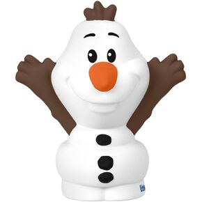 Replacement Part for Fisher-Price Little-People Carry Along Castle Case Playset - HMX76 ~ Replacement Snowman Olaf Figure ~ Inspired by Disney Frozen Movie