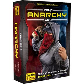 Indie Boards and Cards Coup Rebellion G54 Anarchy Game for 168 months to 12000 months