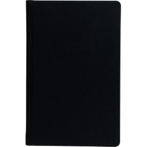 Lett's Journal Origins Collection Size Size Motted Book ، 240 صفحة ، شبكة نقطة ، ورق كريمي ، 7.875 "× 5" ، أسود (B090195)