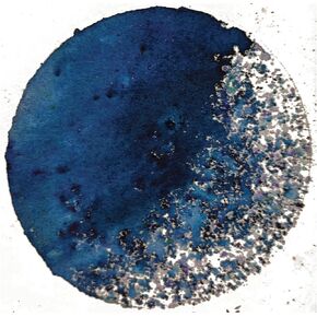 Brusho Crystal Colours - Cobalt Blue 15 Grams