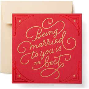 American Greetings Valentines Day Card for Husband (You and Me)