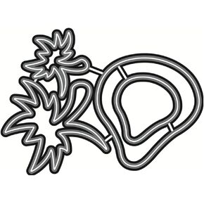 Strawberry Die Cut for Card Making, Strawberry Metal Cutting Dies Congratulations Die Cuts Embossing Stencils Template for DIY Scrap-Booking Decor Wedding Birthday Blessing Card