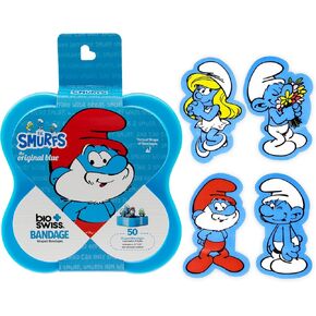 BioSwiss Bandages, Unicorn Shaped Self Adhesive Bandage, Latex Free Sterile Wound Care, Fun First Aid Kit Supplies for Kids, 24 Count in Kuwait