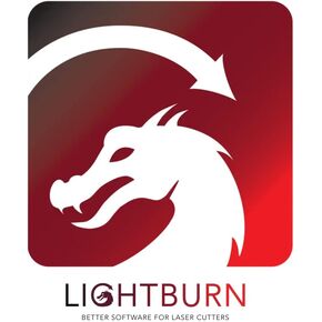 Cloudray LightBurn Software G-Code Lightburn Core for Most Blu-ray Engraving Machine