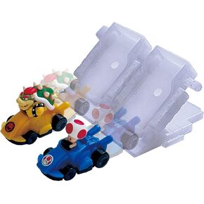 Mario Kart™ Racing Deluxe - Super Mario Vehicle Obstacle Course with Mario and Luigi Kart Figures for Ages 5+