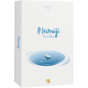Namiji: Tokaido Universe Strategy Board Game for 2-5 Players Ages 8+, 45 Min Playtime by Funforge