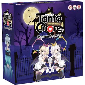 Japanime Games Tanto Cuore Memento Mori Deck-Building Card Game | Anime-Inspired Game and Arclight | Featuring Maids and Butlers, 2-4 Players | Maid Café Theme
