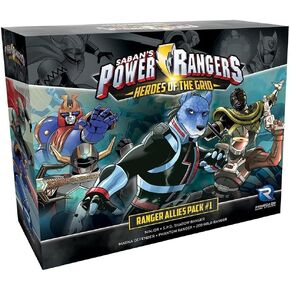 Renegade Game Studios Power Rangers: Heroes of The Grid: Allies Pack #1, 2-5 Players, 45-60 Minutes , Ages 14+