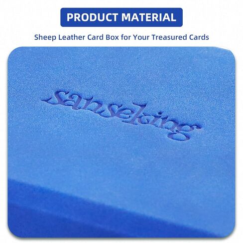 Commander Deck Box with Dice Tray - Brown Leather - MTG Card Box in Kuwait