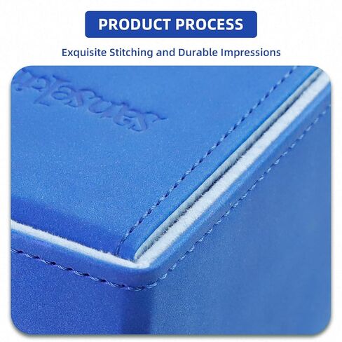 Commander Deck Box with Dice Tray - Brown Leather - MTG Card Box in Kuwait