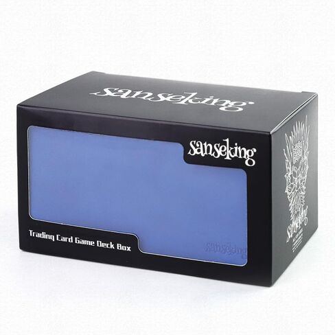 Commander Deck Box with Dice Tray - Brown Leather - MTG Card Box in Kuwait