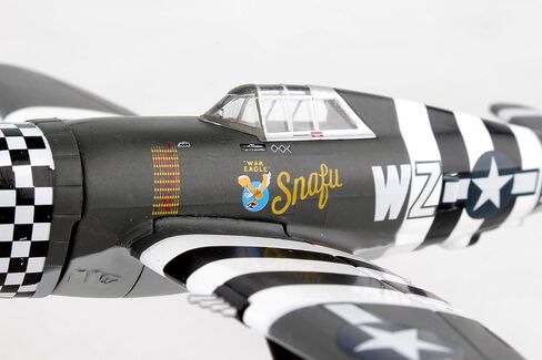 Daron Postage Stamp PS5362-4 Lockheed P-38 Lightning 23 Skidoo 1:115 PS5362-4 in Saudi Arabia