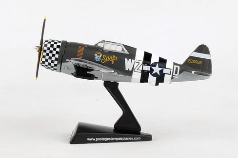 Daron Postage Stamp PS5362-4 Lockheed P-38 Lightning 23 Skidoo 1:115 PS5362-4 in Saudi Arabia