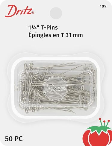 Dritz 140 T Pins, 1-Inch (75-Count) in Saudi Arabia