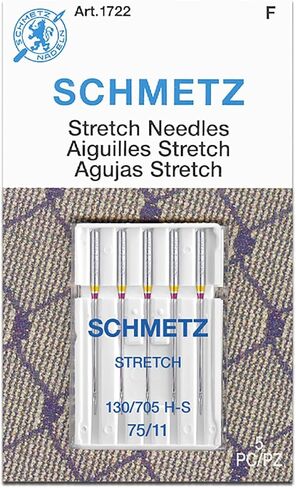 Euro-Notions Schmetz Stretch Machine Needles 11/75 in Kuwait