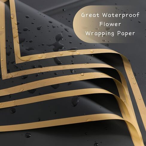 KEPUWAY 20 Sheets Flower Wrapping Paper, Flower Wrapping Paper for Florist Supplies in Saudi Arabia