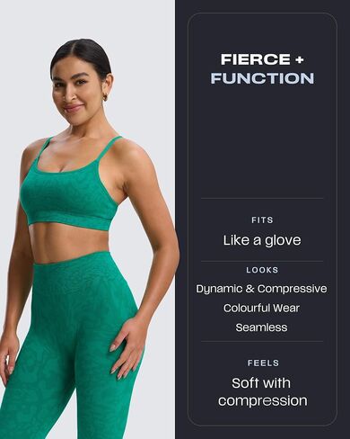 أوكسيجوكس للمرأة عالية الخصر خفية خفية خفية scrunch legging الممولة التمويه سراويل اليوغا in Saudi Arabia