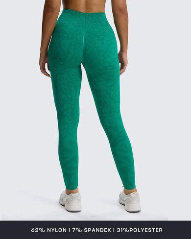 أوكسيجوكس للمرأة عالية الخصر خفية خفية خفية scrunch legging الممولة التمويه سراويل اليوغا in Saudi Arabia