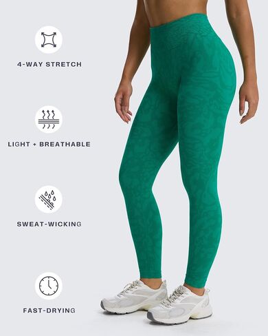 أوكسيجوكس للمرأة عالية الخصر خفية خفية خفية scrunch legging الممولة التمويه سراويل اليوغا in Saudi Arabia
