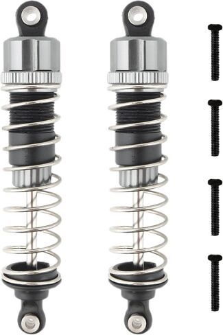RC CAR Front Universal Shafts & Lock Nuts & Pins T2111 Accessories Spare Parts for 1/12th Scale 2993 2994 2995 2996 2996A RC Monster Trucks Vehicle in Kuwait