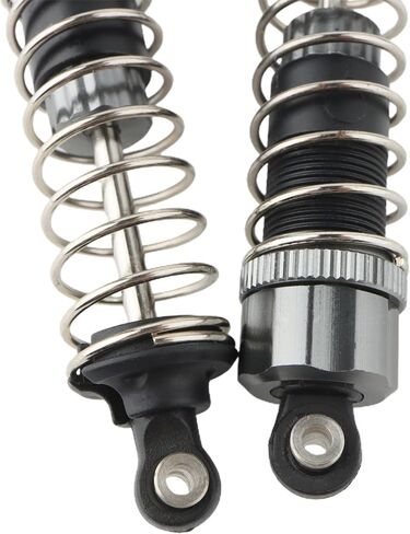 RC CAR Front Universal Shafts & Lock Nuts & Pins T2111 Accessories Spare Parts for 1/12th Scale 2993 2994 2995 2996 2996A RC Monster Trucks Vehicle in Kuwait