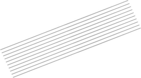 uxcell 5Pcs 304 Stainless Steel Rods, 5.5mm x 407mm Metal Solid Shaft Round Rod Lathe Bar Stock for Model Plane Cars Ship DIY Craft Metal Working in Saudi Arabia