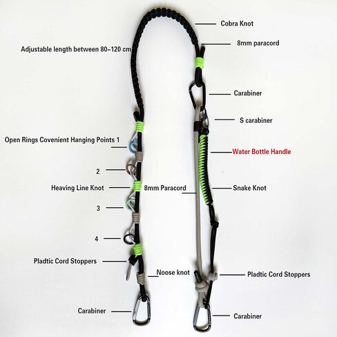 Pink Purse Straps Replacement Crossbody, Paracord Woven Bag Strap Adjustable Heavy Duty Shoulder Strap for Bags Camera Cell Phone Water Bottle Canvas Rope Braided Purse Straps for Longchamp Handbag in Saudi Arabia