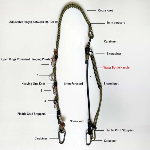 Pink Purse Straps Replacement Crossbody, Paracord Woven Bag Strap Adjustable Heavy Duty Shoulder Strap for Bags Camera Cell Phone Water Bottle Canvas Rope Braided Purse Straps for Longchamp Handbag in Saudi Arabia