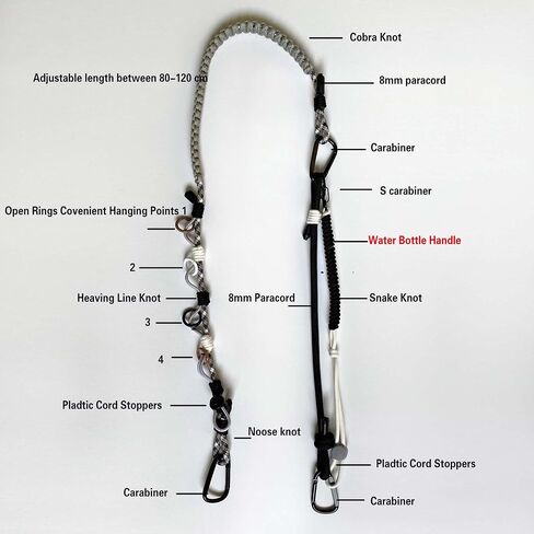 Pink Purse Straps Replacement Crossbody, Paracord Woven Bag Strap Adjustable Heavy Duty Shoulder Strap for Bags Camera Cell Phone Water Bottle Canvas Rope Braided Purse Straps for Longchamp Handbag in Saudi Arabia