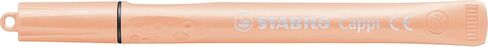 Fibre-Tip Pen with Cap-Ring - STABILO Cappi - Pack of 18 - Assorted Colours + 2 Cap-Rings in Kuwait