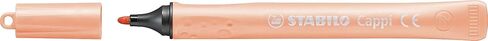 Fibre-Tip Pen with Cap-Ring - STABILO Cappi - Pack of 18 - Assorted Colours + 2 Cap-Rings in Kuwait