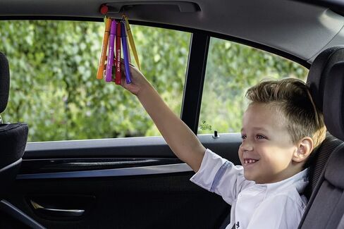 Fibre-Tip Pen with Cap-Ring - STABILO Cappi - Pack of 18 - Assorted Colours + 2 Cap-Rings in Kuwait