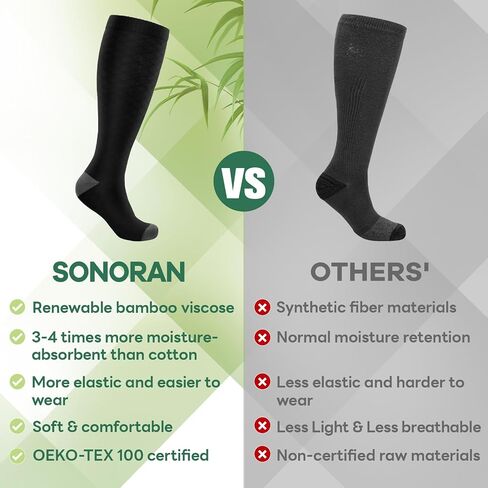 Plus Size Compression Socks for Women Wide Calf (2 Pairs) 15-20mmHg Bamboo Viscose Knee High Sock Support for Nurses Pregnancy Travel XL（Gray&Pink） in Saudi Arabia
