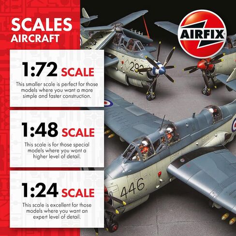 مجموعة هدايا طائرة Airfix Model Airplane - A03090A Messerschmitt ME262A -1A/2A ، مجموعات طرازات الطائرات البلاستيكية للبالغين والأطفال 14+ ، مستوى المهارة 2 ، 1:72 النماذج العسكرية WW2 - نماذج طائرة حقيقية in Kuwait