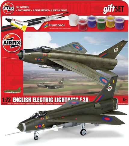 Airfix Model Airplane Kit Gift Set - A55300A BAE Harrier GR.9A, Plastic Plane Model Kits for Adults & Kids 14+, Skill Level 2, 1:72 Scale WW2 Military Aircraft Models - Real Aeroplane Models in Saudi Arabia
