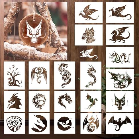 60 Pieces Cute Baby Shower Stencils for Painting, 3 Inch Onesie Stencil Reusable, Boy Girl Shirt Fabric Stencils Small Animals Pattern Templates for Painting Onesies Bibs Bodysuit Bags Shoes in Saudi Arabia