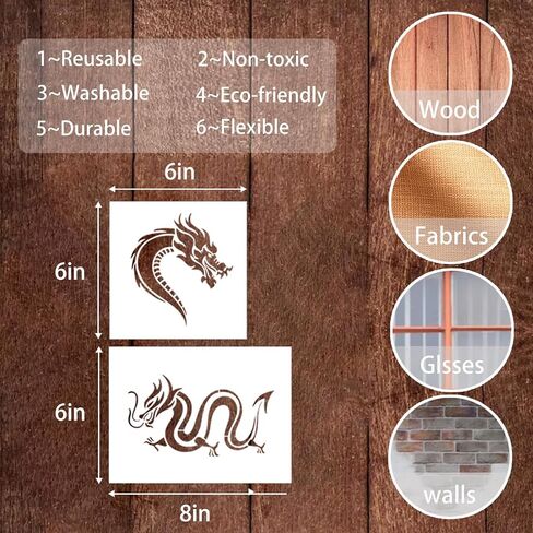60 Pieces Cute Baby Shower Stencils for Painting, 3 Inch Onesie Stencil Reusable, Boy Girl Shirt Fabric Stencils Small Animals Pattern Templates for Painting Onesies Bibs Bodysuit Bags Shoes in Saudi Arabia