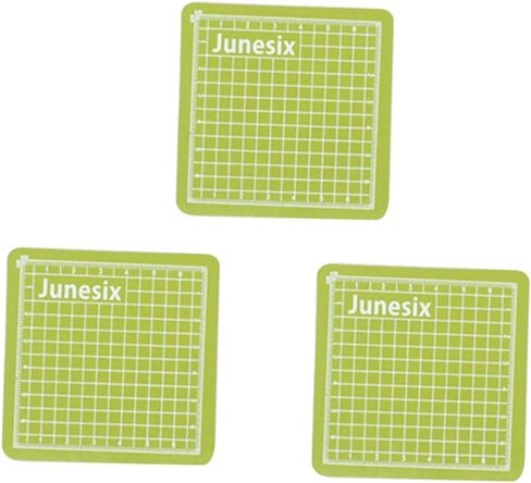 3pcs pvc لوحة قطع لوحة مبطنة الأدوات اليدوي لخياطة وصياغة النعن in Kuwait